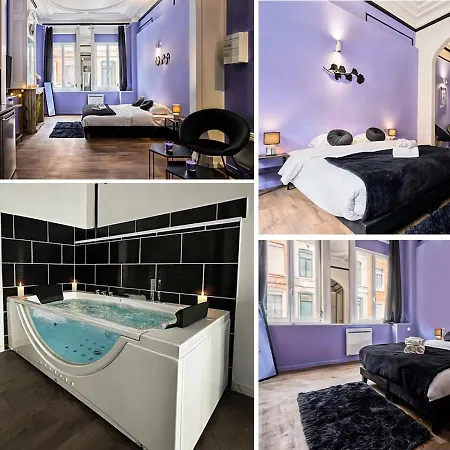 Balneo Romantique, Cosy Et Chic *