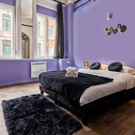 Appartement Balneo Romantique, Cosy Et Chic *