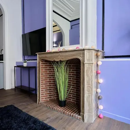 Balneo Romantique, Cosy Et Chic Lejlighed Roubaix