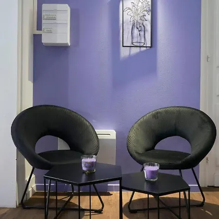 Balneo Romantique, Cosy Et Chic Appartement *