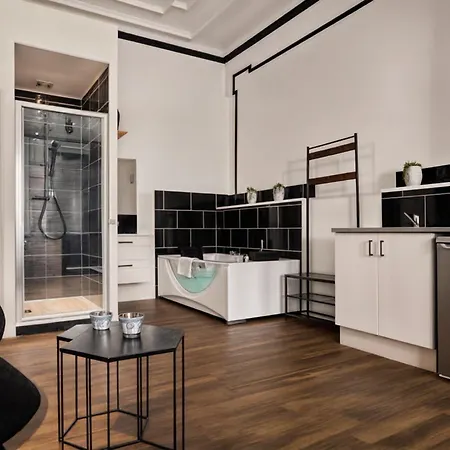 Appartement Balneo Romantique, Cosy Et Chic