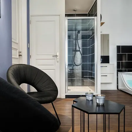 Balneo Romantique, Cosy Et Chic Appartement Roubaix